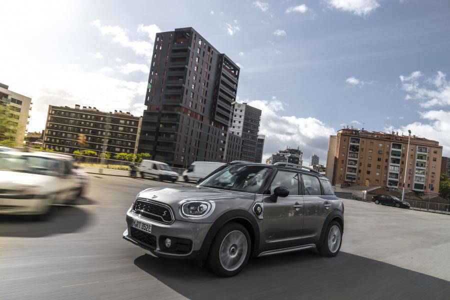  Mini Cooper S E Countryman ALL4 (F60) 2017 года  (WW) (фото 144 из 173)